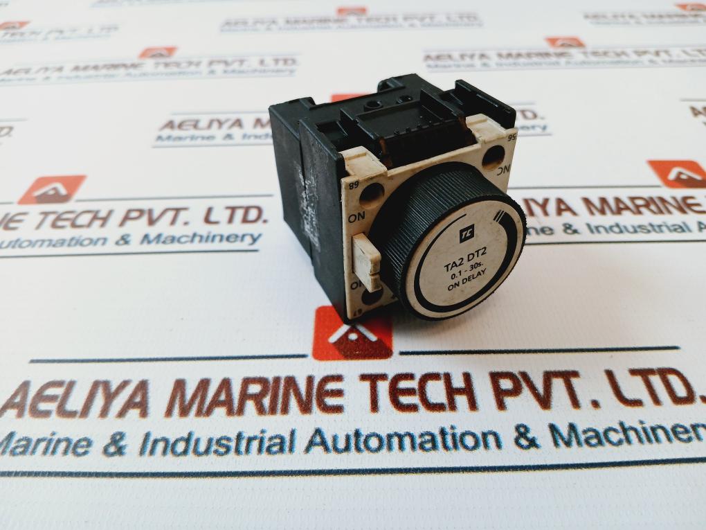 TC TA2-DT2 On Delay Timer Block 0.1-30s