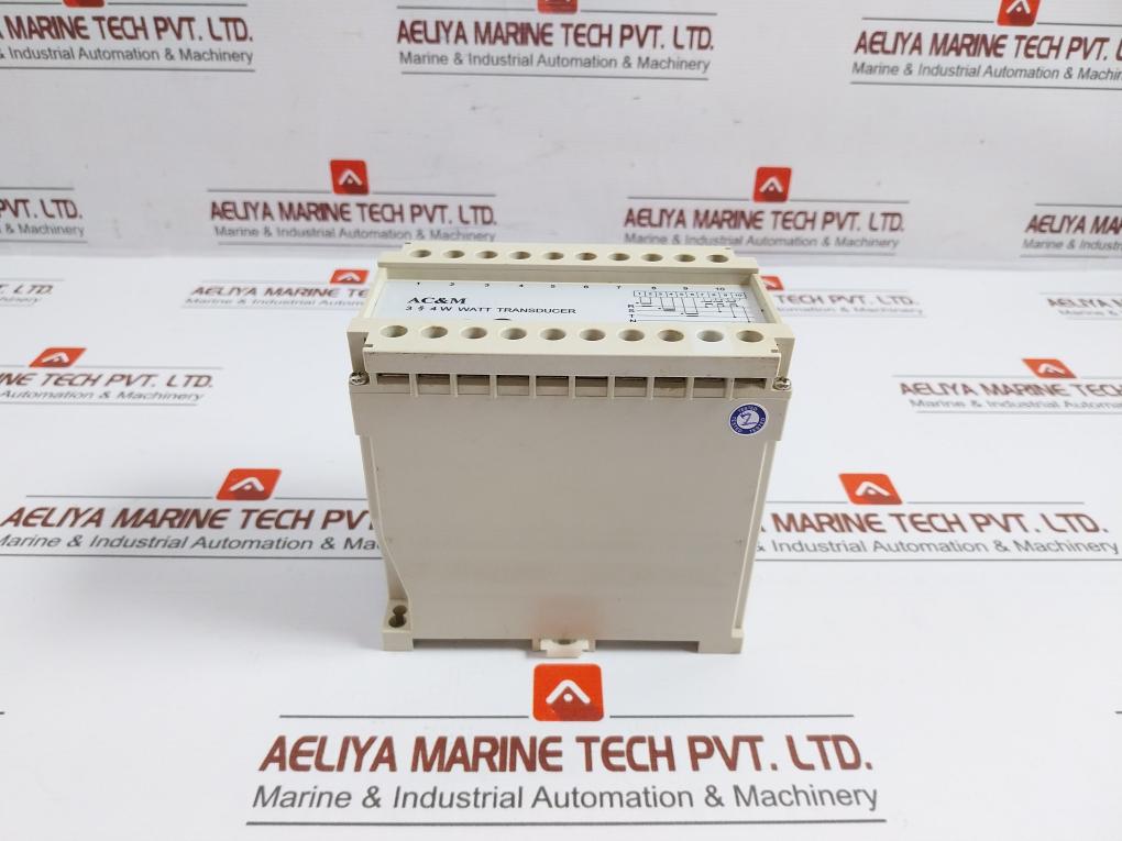 TDW-CYBACA-Watt-Transducer-440V-4W-50Hz-By-Ac&M-210318-2