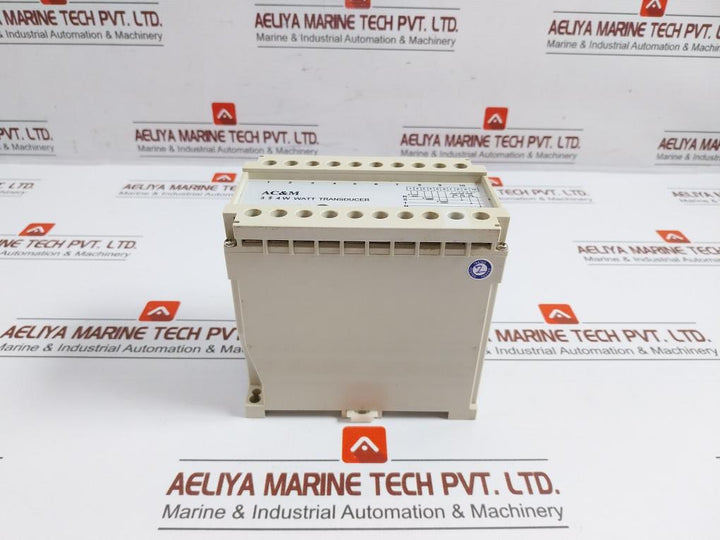 TDW-CYBACA-Watt-Transducer-440V-4W-50Hz-By-Ac&M-210318-2