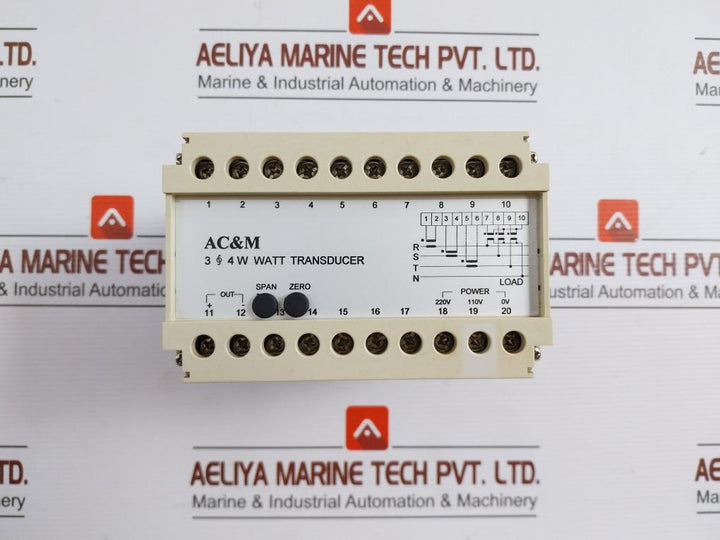 TDW-CYBACA-Watt-Transducer-440V-4W-50Hz-By-Ac&M-210318-3