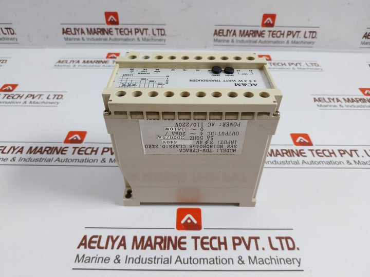 TDW-CYBACA-Watt-Transducer-440V-4W-50Hz-By-Ac&M-210318-5