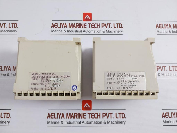 TDW-CYBACA-Watt-Transducer-440V-4W-50Hz-By-Ac&M-210318-9
