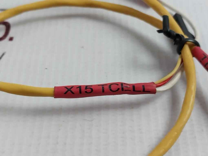 TE RR000C7028 X15 TCELL Temperature Sensor Probe Cable Assembly