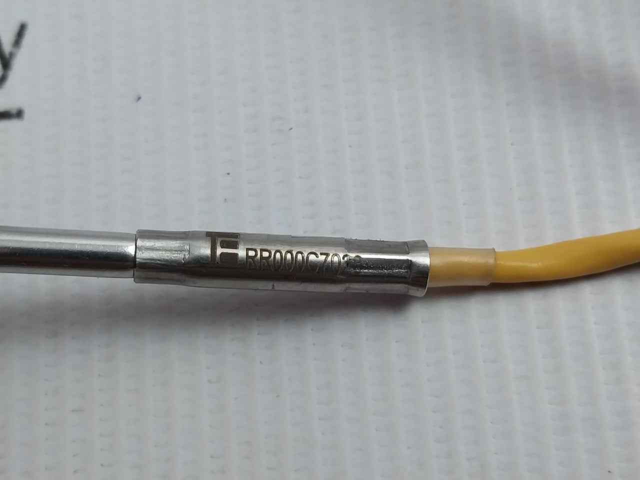 TE RR000C7028 X15 TCELL Temperature Sensor Probe Cable Assembly