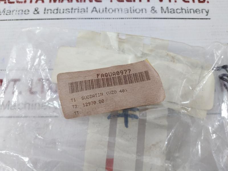 T Filter Vzo 40 Suodatin/ Filter Pipeline Strainer