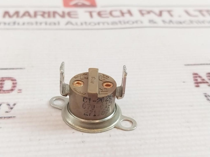 T Key C1-2026 Thermal Temperature Switch