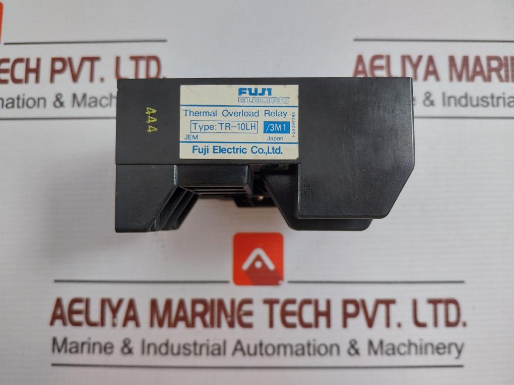 TR-10LH-3M1-Fuji-Electric-Thermal-Overload-Relay-F231-65-785A-210549-9