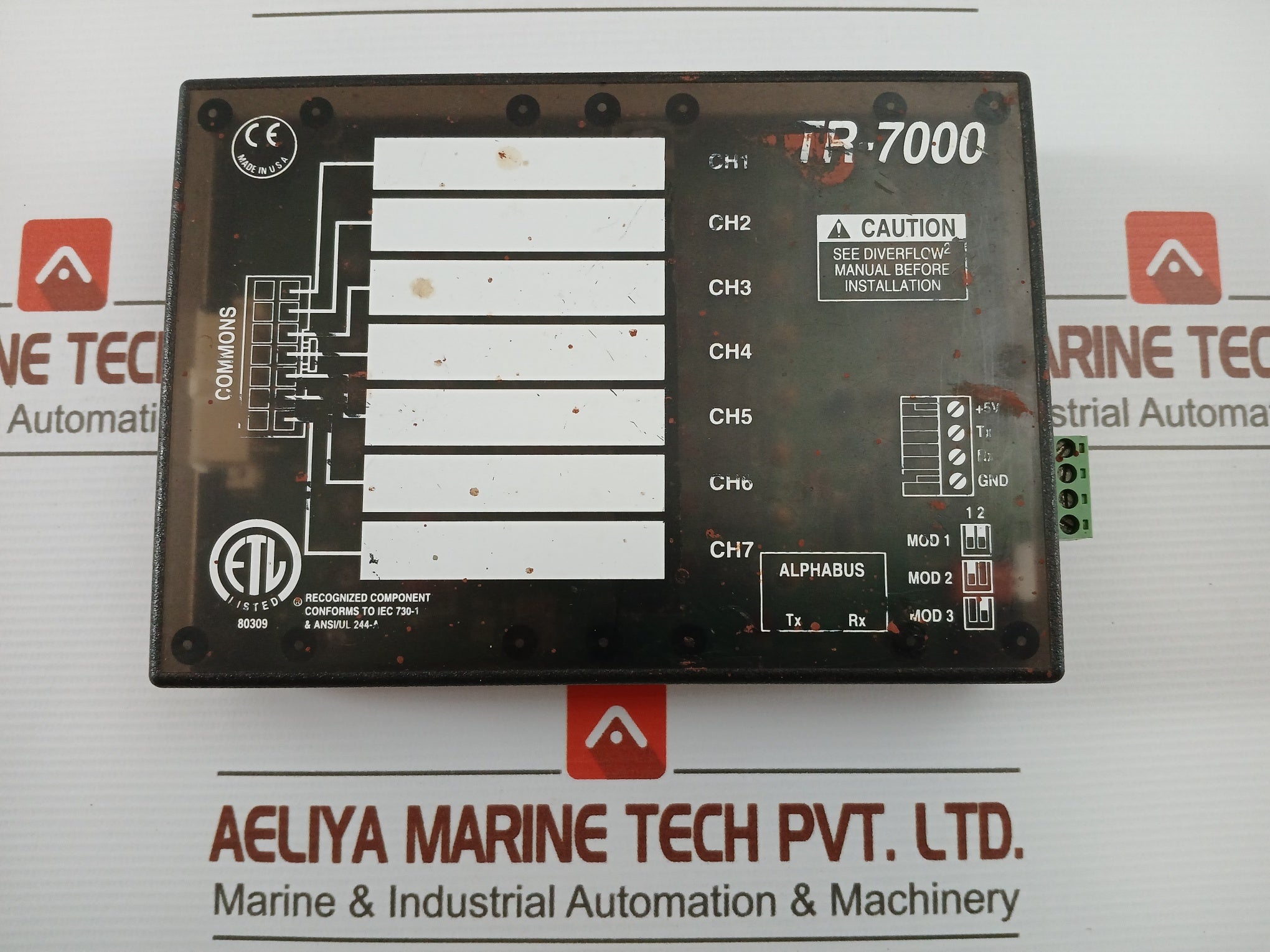 TR-7000-Johnson-Diversey-24-240vac-Surge-Protective-Device-209923-1