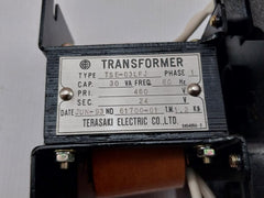 TSE-03LFJ-1-Phase-Transformer-460v-60hz-30va-Terasaki-Electric-209842-8
