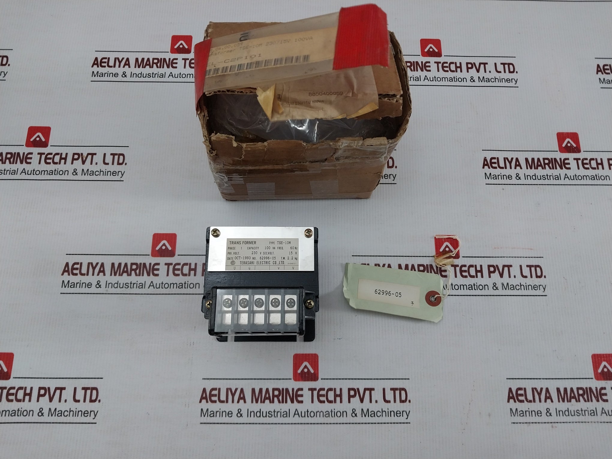 TSE-10M-Power-Transformer-230V-15V-100Va-60Hz-Terasaki-Electric-209872-1