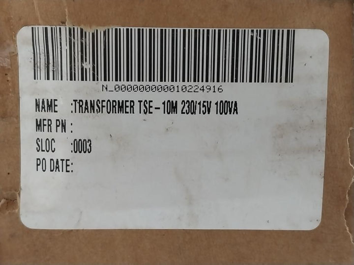 TSE-10M-Power-Transformer-230V-15V-100Va-60Hz-Terasaki-Electric-209872-12