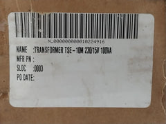 TSE-10M-Power-Transformer-230V-15V-100Va-60Hz-Terasaki-Electric-209872-12