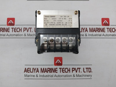 TSE-10M-Power-Transformer-230V-15V-100Va-60Hz-Terasaki-Electric-209872-2
