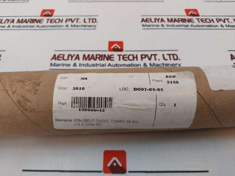 T & B 150000-12 Self Grounding Ignition Rod 734 Mm 28.9 Inche