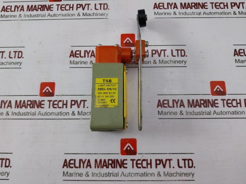 T & B 3Se3-120/1U Limit Switch Ac-11 10A 220V