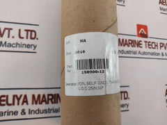 T&B Astm-a-213 Seamless Steel Tube 734Mm 28.9In, 150000-12, Lg,0.25In.Np