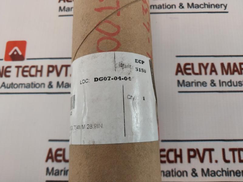 T&B Astm-a-213 Seamless Steel Tube 734Mm 28.9In, 150000-12, Lg,0.25In.Np