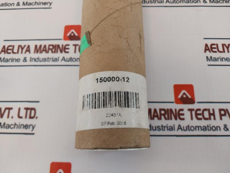 T&B Astm-a-213 Seamless Steel Tube 734Mm 28.9In, 150000-12, Lg,0.25In.Np