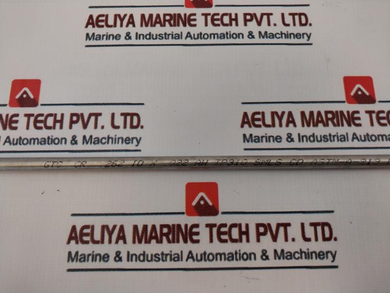 T&B Astm-a-213 Seamless Steel Tube 734Mm 28.9In, 150000-12, Lg,0.25In.Np