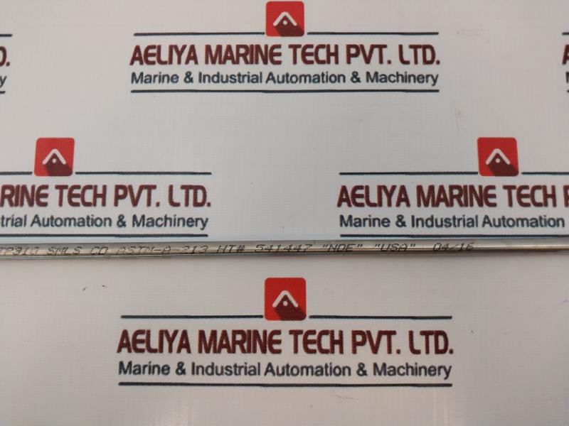 T&B Astm-a-213 Seamless Steel Tube 734Mm 28.9In, 150000-12, Lg,0.25In.Np