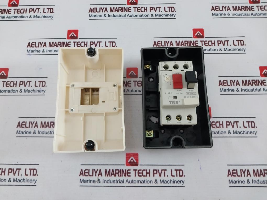 T&B Gv2-m10 Motor Starter Circuit Protector 690V 50/60Hz