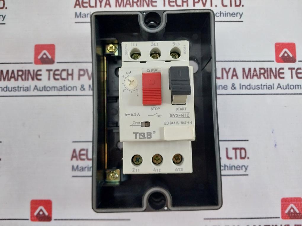 T&B Gv2-m10 Motor Starter Circuit Protector 690V 50/60Hz
