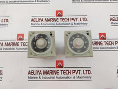 Lot of 3X T&B H3CR-A Timer Relay 5A 250VAC 50/60HZ