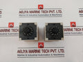 Lot of 3X T&B H3CR-A Timer Relay 5A 250VAC 50/60HZ