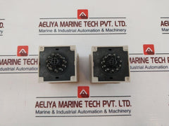 Lot of 3X T&B H3CR-A Timer Relay 5A 250VAC 50/60HZ