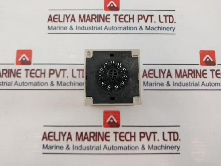 Lot of 3X T&B H3CR-A Timer Relay 5A 250VAC 50/60HZ