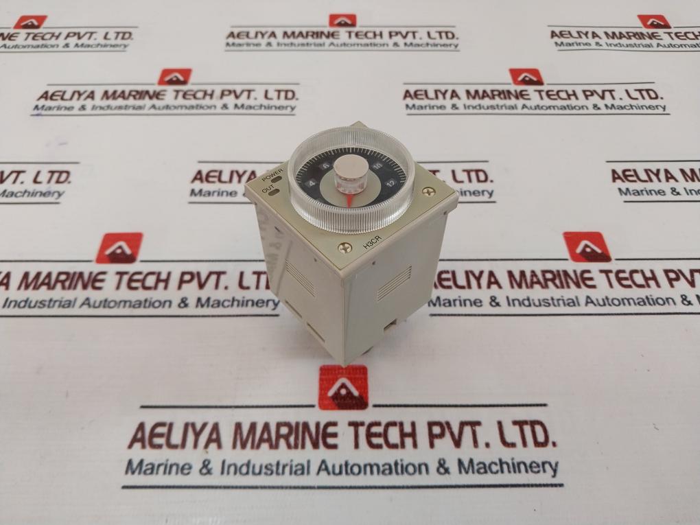 Lot Of 3X T&B H3Cr-a Timer Relay 5A 250Vac 50/60Hz