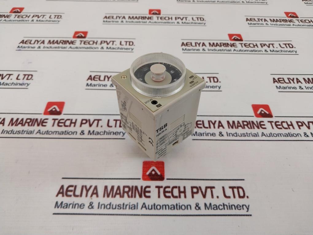 Lot Of 3X T&B H3Cr-a Timer Relay 5A 250Vac 50/60Hz