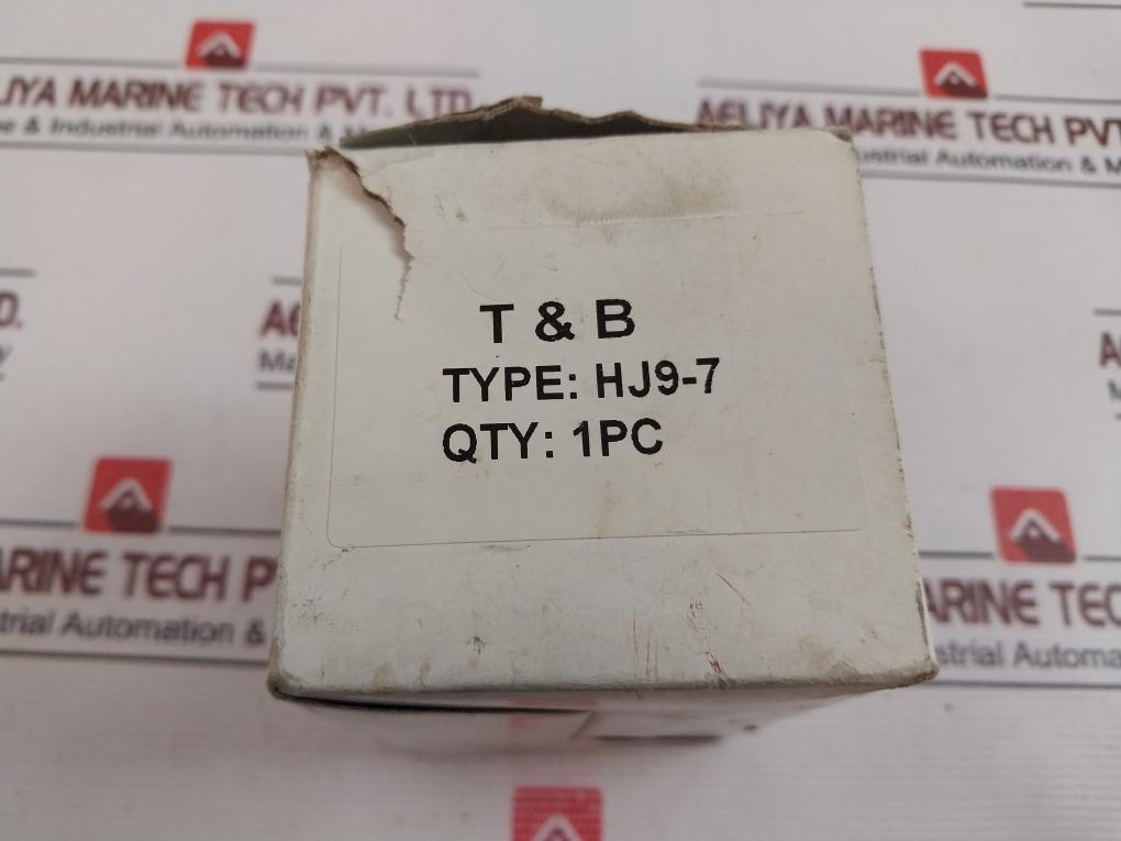 T&B Hj9-7 Pushbutton Switch Control Station