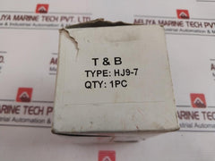 T&B Hj9-7 Pushbutton Switch Control Station
