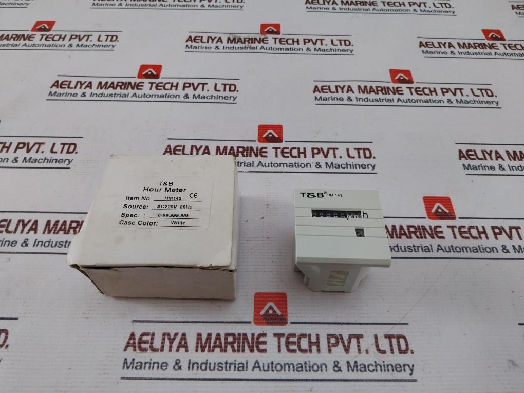 T&B Hm142 Analog Hour Meter Ac220V 60Hz