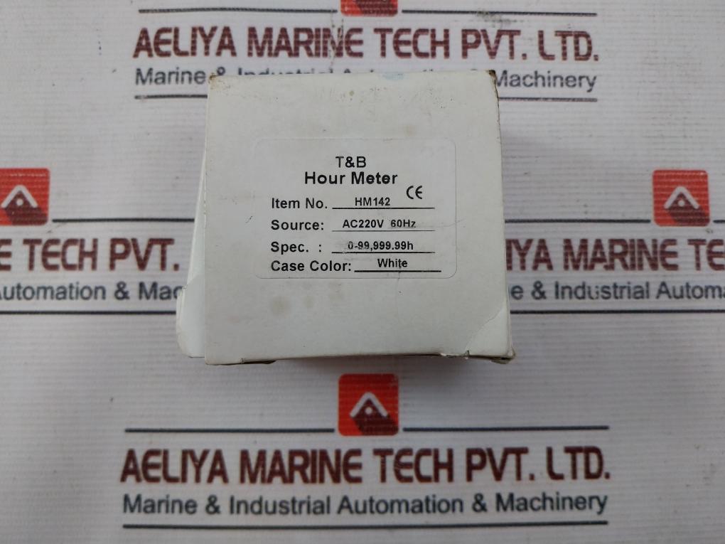 T&B Hm142 Analog Hour Meter Ac220V 60Hz