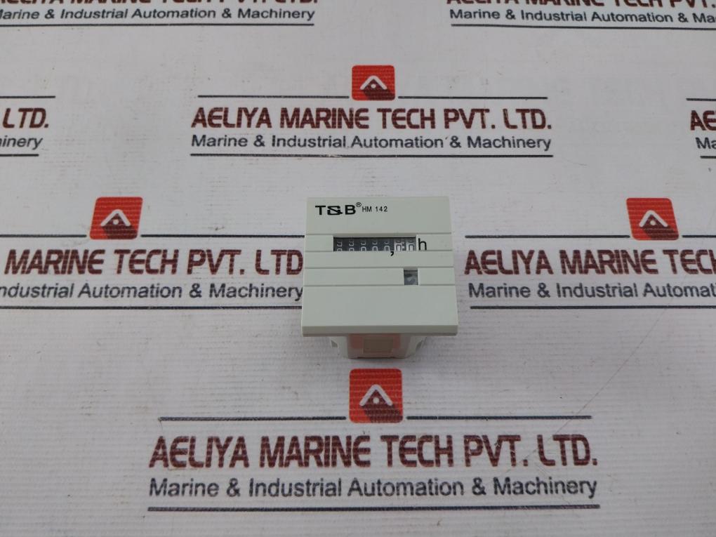 T&B Hm142 Analog Hour Meter Ac220V 60Hz