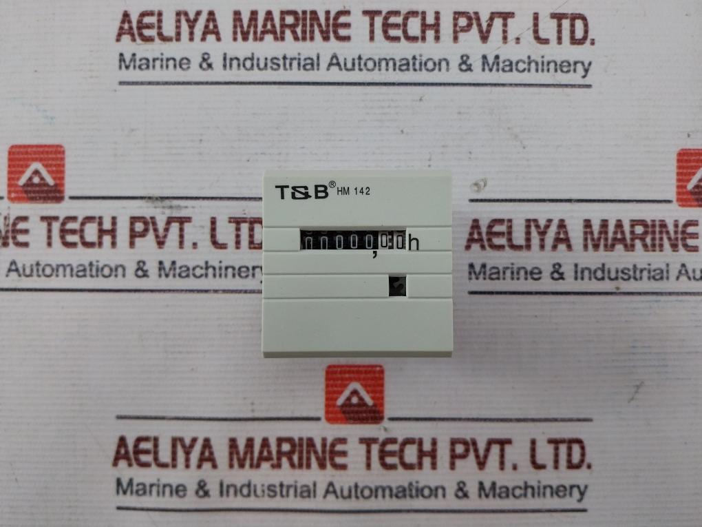 T&B Hm142 Analog Hour Meter Ac220V 60Hz