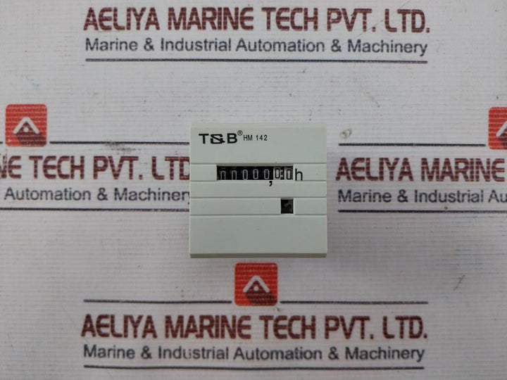 T&B Hm142 Analog Hour Meter Ac220V 60Hz