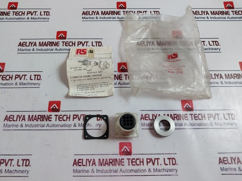 T&b M1731-p09 Plug Shell Circular Mil Spec Connector Plug