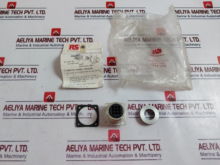 T&b M1731-p09 Plug Shell Circular Mil Spec Connector Plug