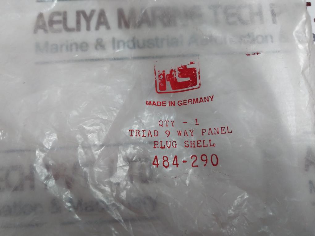 T&b M1731-p09 Plug Shell Circular Mil Spec Connector Plug