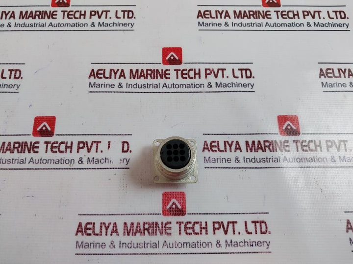 T&b M1731-p09 Plug Shell Circular Mil Spec Connector Plug