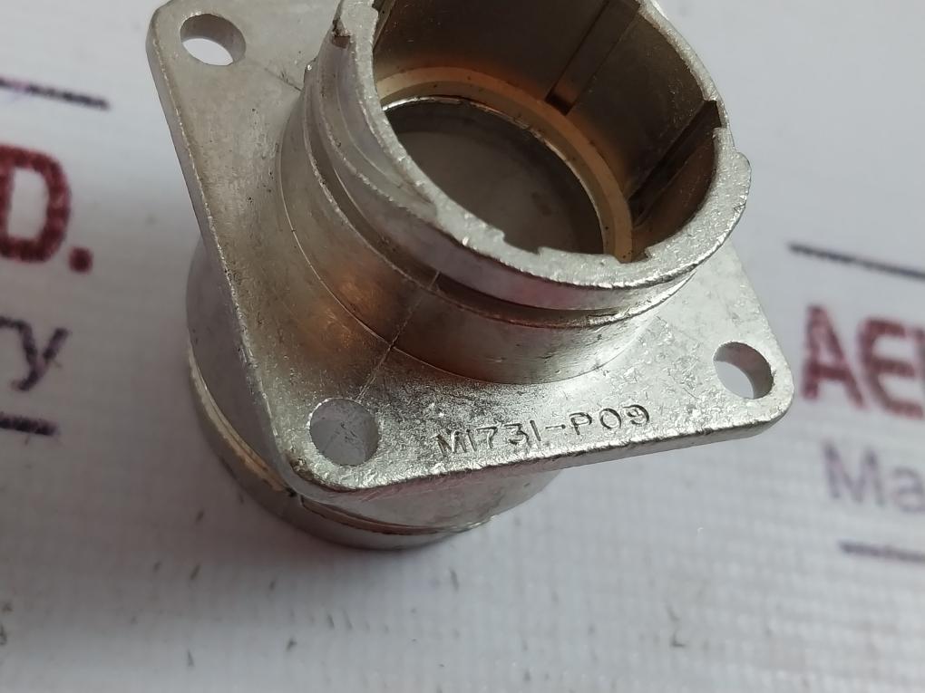 T&b M1731-p09 Plug Shell Circular Mil Spec Connector Plug