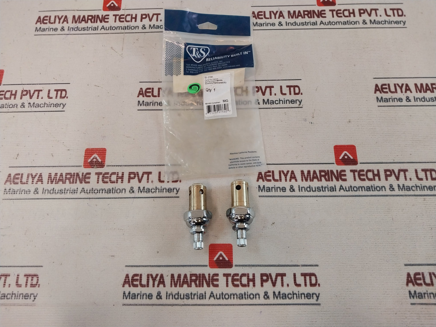 T&s B-23k Spring-check Spindle Assembly Replacement Kit