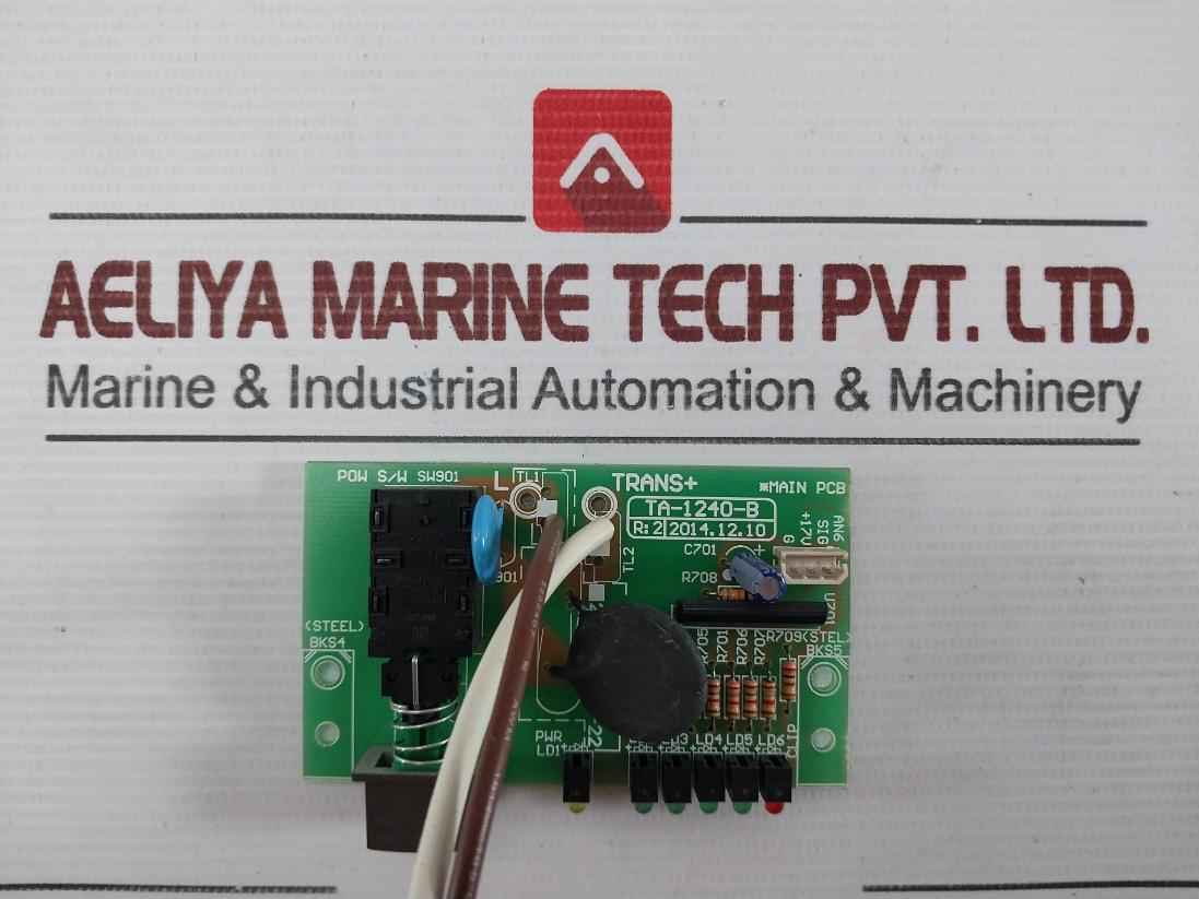 Ta-1240-b Main Printed Circuit Board