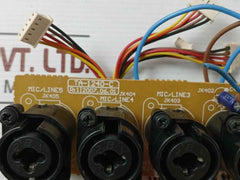 Ta-1240-c Audio Input Pcb Assembly