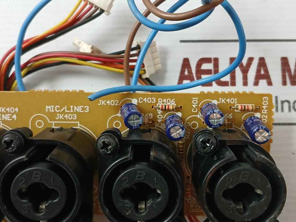 Ta-1240-c Audio Input Pcb Assembly