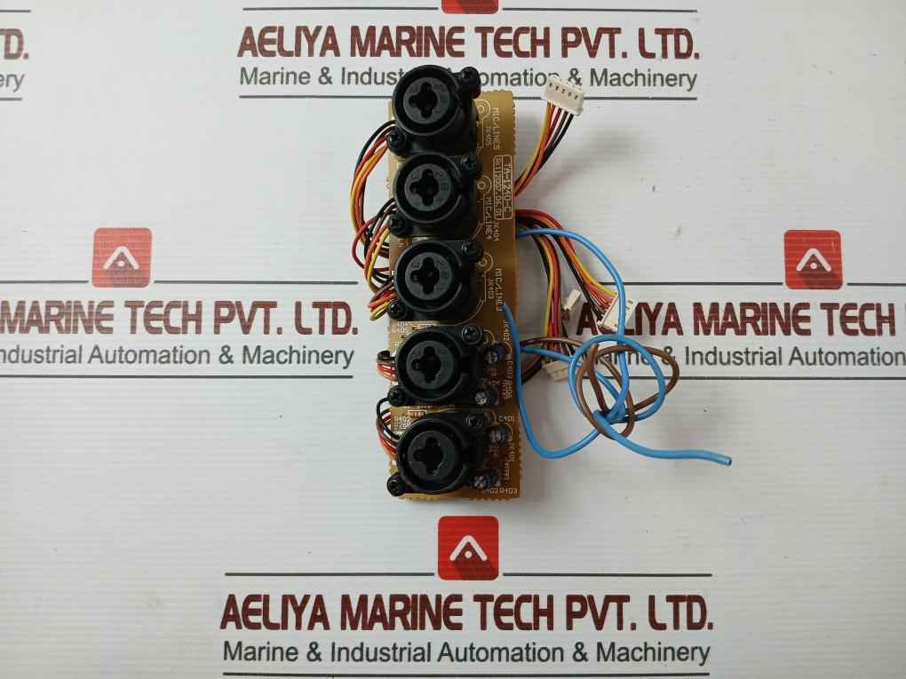 Ta-1240-c Audio Input Pcb Assembly