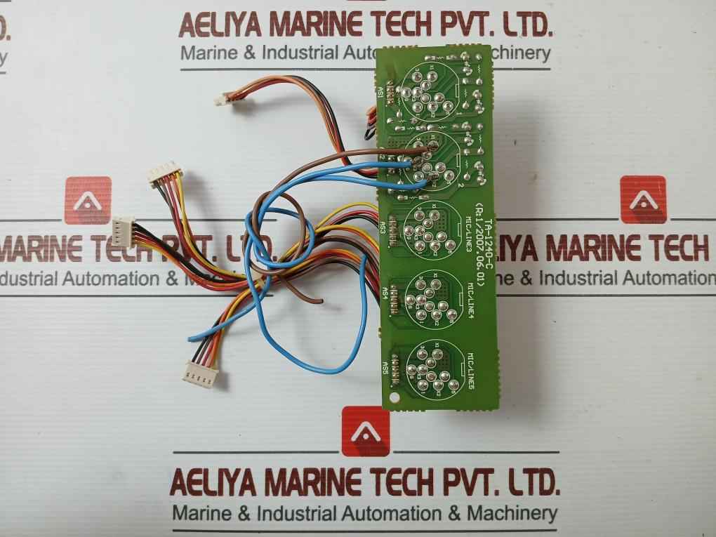 Ta-1240-c Audio Input Pcb Assembly